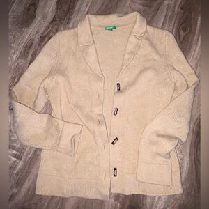 United Colors Of Benetton beige blouse